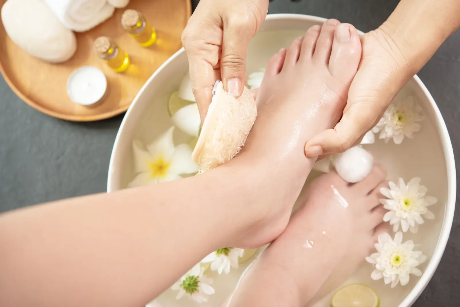 Manicure & Pedicure (Skin Focus)